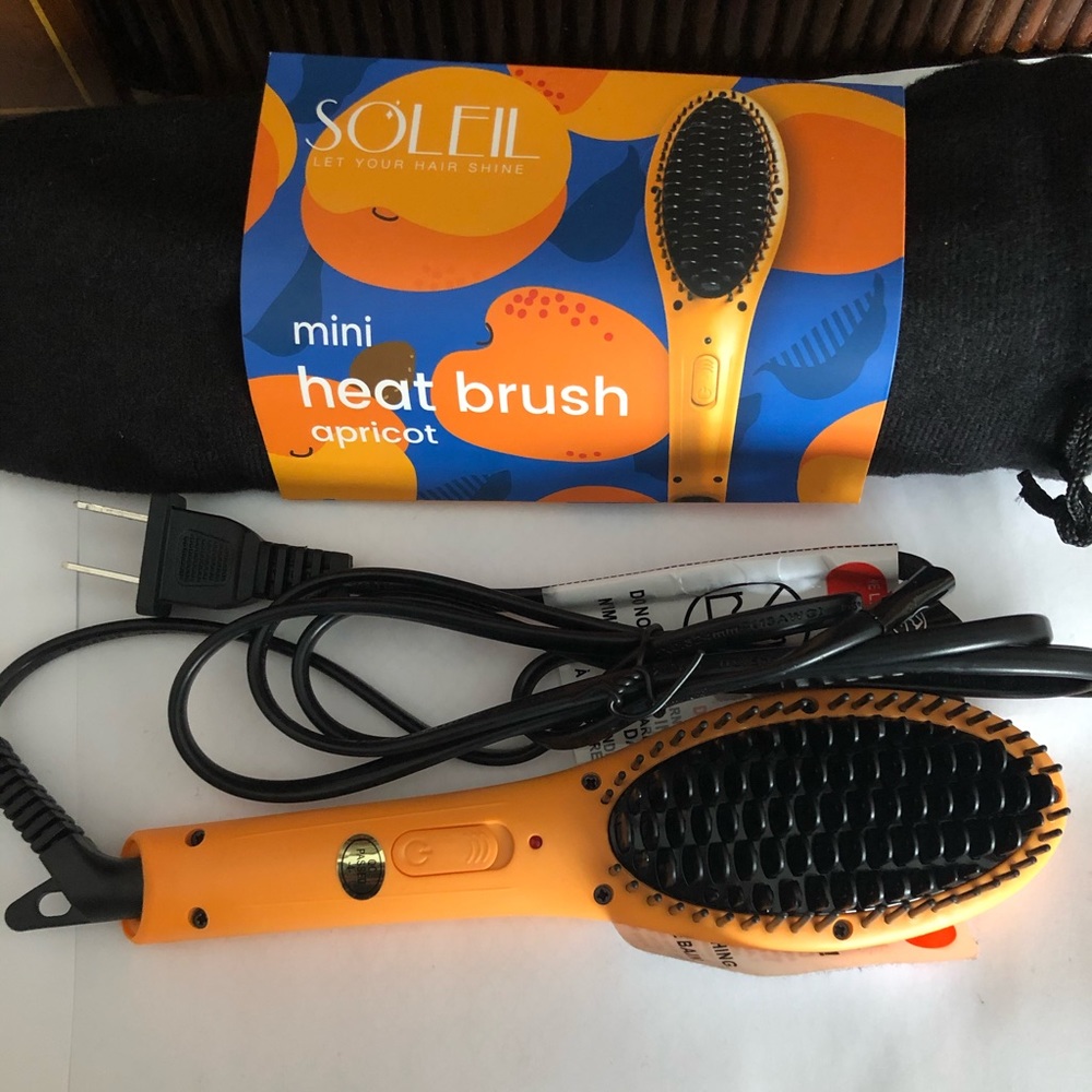 Soleil mini heat brush